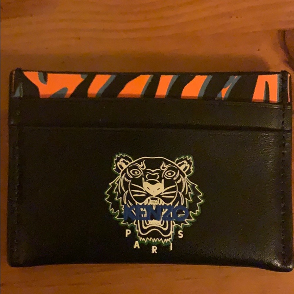 Kenzo card holder (leather)